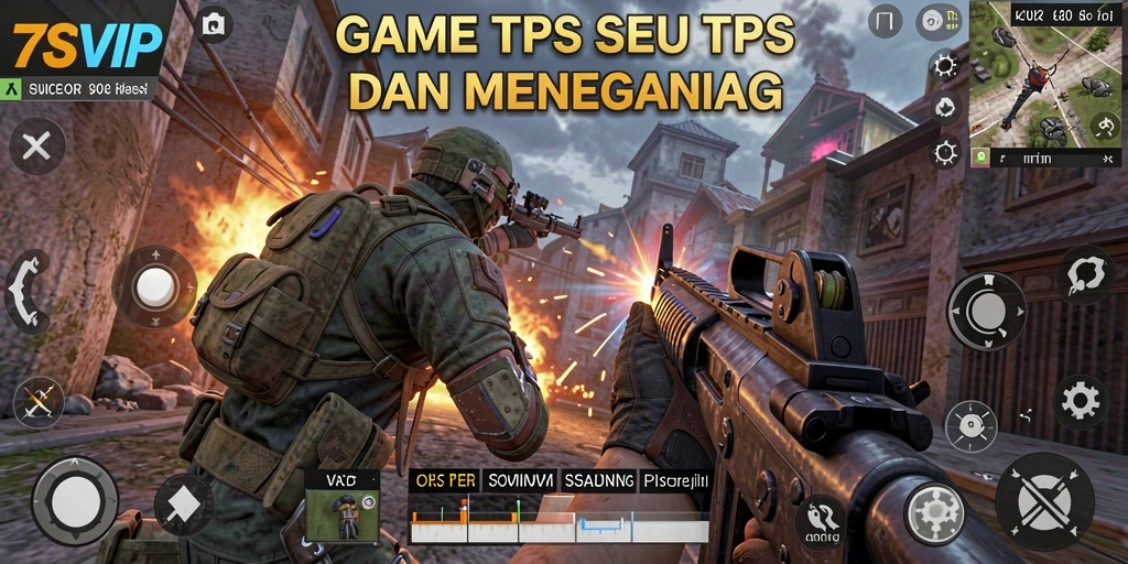 Gameplay TPS yang mendebarkan di 7SVIP.