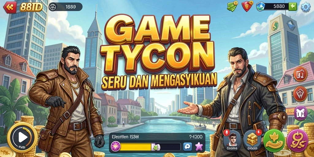Tampilan gameplay 88ID yang menarik dan interaktif.