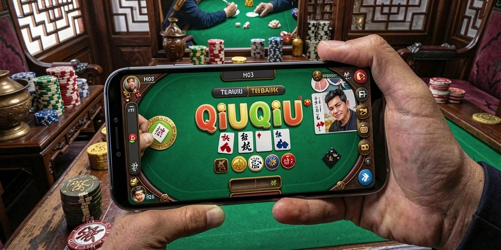 Tampilan menarik dari gameplay QiuQiu di HO3.