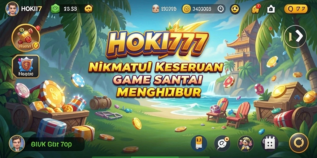 Tangkapan layar gameplay HOKI777 yang mengasyikkan dan penuh warna.