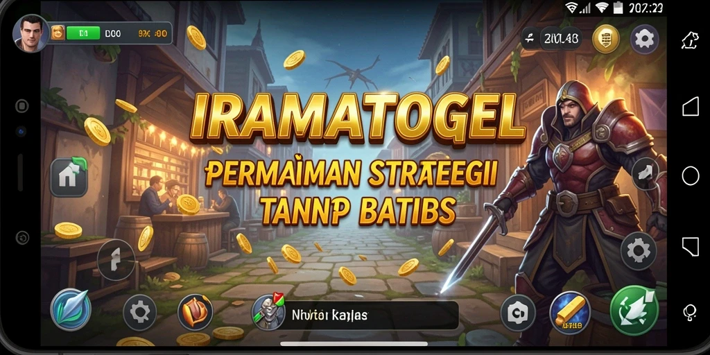 Tampilan menarik dari gameplay <strong>IRAMATOGEL</strong> yang menantang.