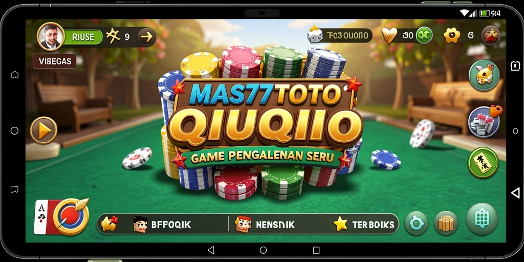 Gameplay menarik QiuQiu di MAS77TOTO yang penuh strategi.