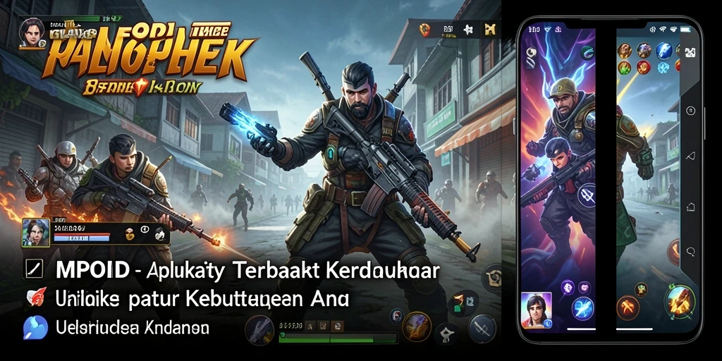 Tampilan antarmuka MPOID yang minimalis dan fungsional.
