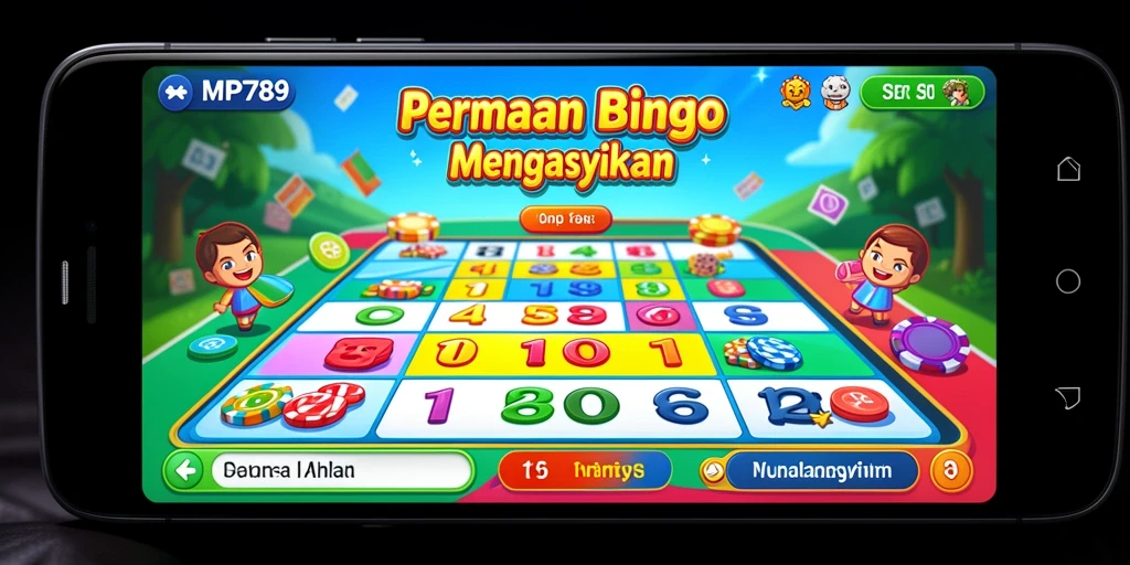 Screenshot utama MVP789 menampilkan gameplay Bingo yang seru dan dinamis.