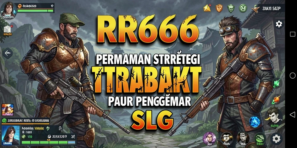 Screenshot gameplay RR666 menampilkan strategi dan taktik yang mendebarkan.
