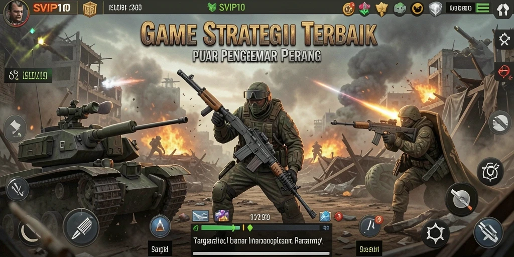 Tampilan gameplay SVIP10 yang mendebarkan dan strategis.