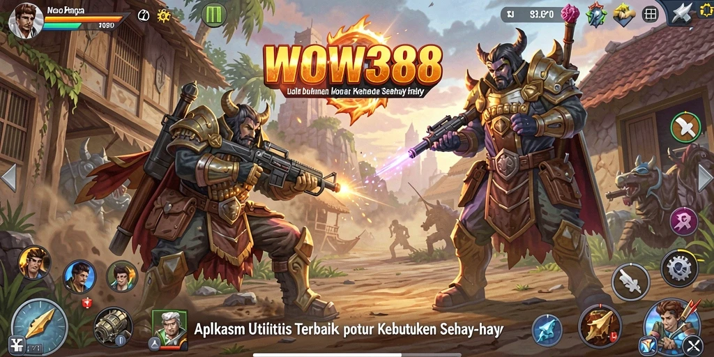 Tampilan antarmuka intuitif WOW388 untuk manajemen tugas sehari-hari.